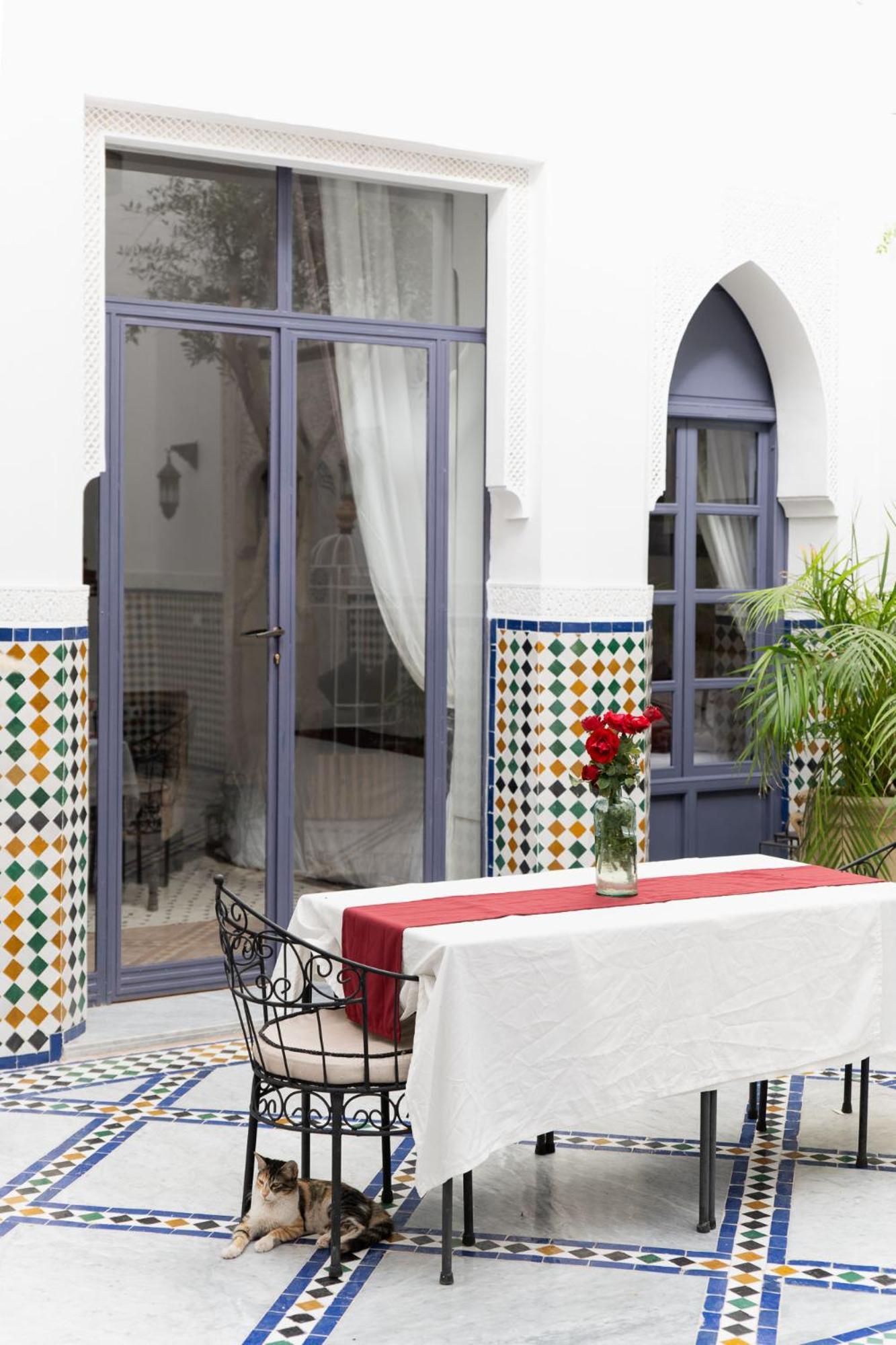 Riad Twilight Marrakesh Buitenkant foto