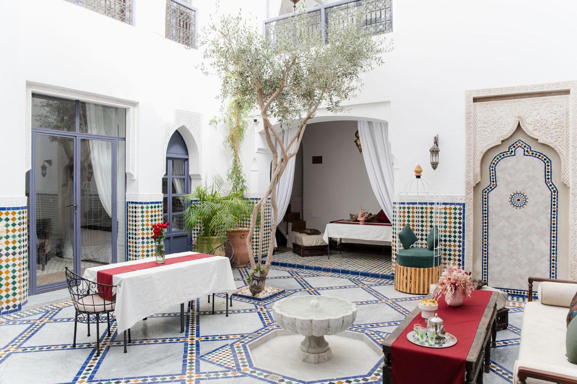 Riad Twilight Marrakesh Buitenkant foto