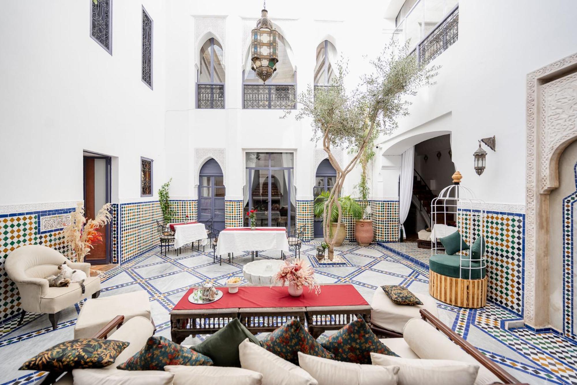 Riad Twilight Marrakesh Buitenkant foto