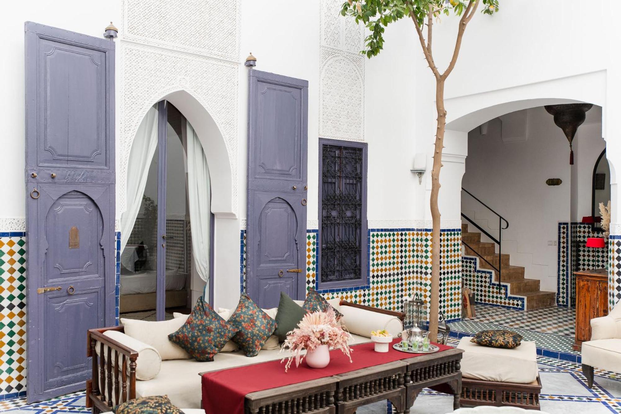 Riad Twilight Marrakesh Buitenkant foto